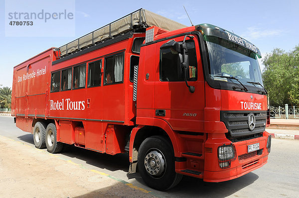 Rotel-Bus  Allradbus  Rissane  Marokko  Afrika