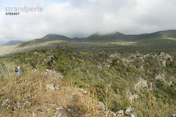 Berglandschaft  Parte Alta  Puerto Velasco Ibarra  Floreana  Gal·pagos-Inseln  Ost-Pazifik