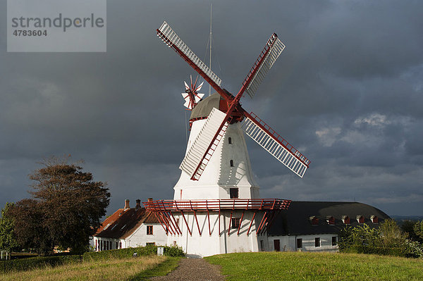 Dybbol Moelle  Dybbol Windmühle  Düppeler Schanzen  Sonderborg  Süddänemark  Dänemark  Europa