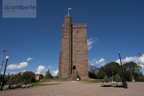 Kärnan  Burg  Helsingborg  Skane  Schweden  Europa