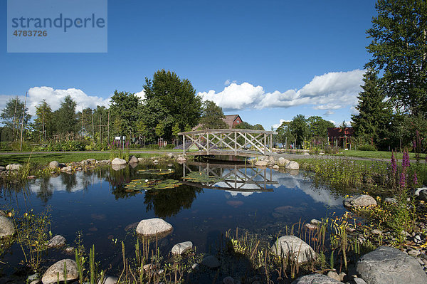 Rottneros Park  Sunne  Värmland  Schweden  Europa