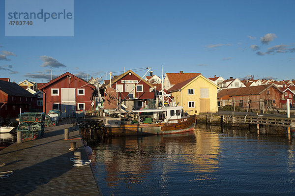 Mollösund  Västra Götalands län  Schweden  Europa