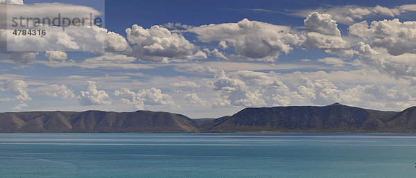 Panorama Bear Lake  Idaho  Vereinigte Staaten von Amerika  USA