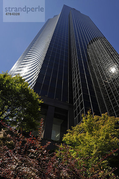 Columbia Center  ehemals Bank of America Tower  Seattle  Washington  Vereinigte Staaten von Amerika  USA