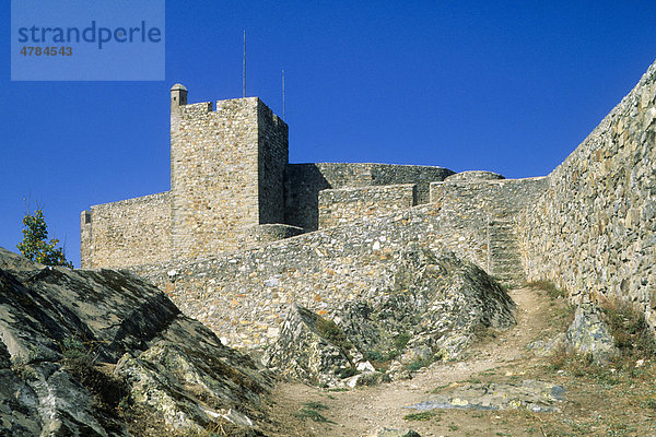 Castelo  Burg  Marvao  Alentejo  Portugal  Europa