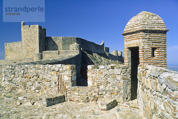 Castelo  Burg  Marvao  Alentejo  Portugal  Europa