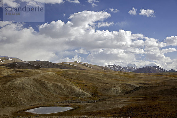 Pik Karl Marx and Pik Friedrich Engels  Pamir  Tadschikistan  Zentralasien