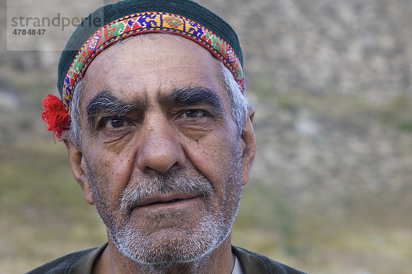 Pamiri  Porträt  Pamir  Tadschikistan  Zentralasien