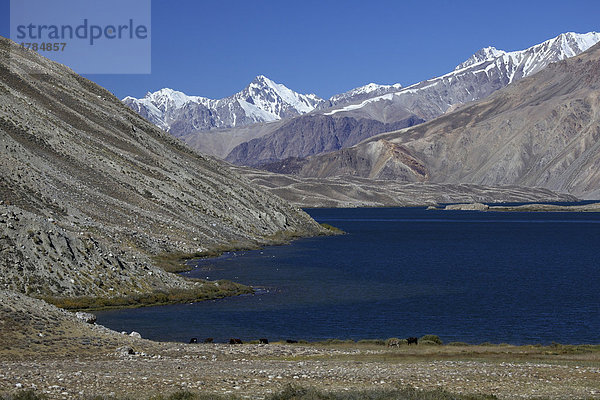 Yashikul See  Pamir  Tadschikistan  Zentralasien