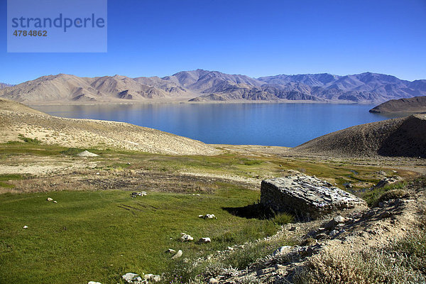 Yashikul See  Pamir  Tadschikistan  Zentralasien