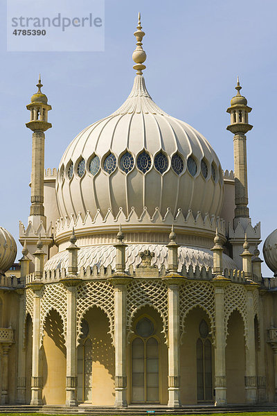 Royal Pavilion Palast  Brighton  East Sussex  England  Großbritannien  Europa