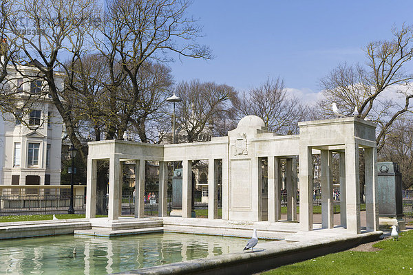 Brighton War Memorial  Old Steine  Brighton  East Sussex  England  Großbritannien  Europa