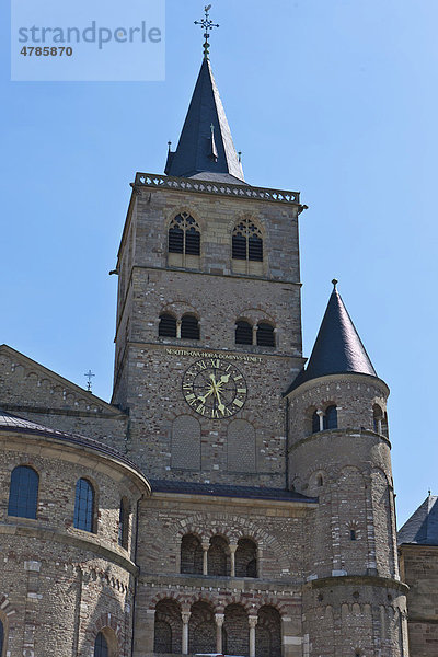 Liebfrauenkirche und Dom zu Trier  Trier  Rheinland-Pfalz  Deutschland  Europa