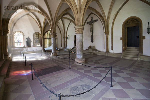 Liebfrauenkirche und Dom zu Trier  Trier  Rheinland-Pfalz  Deutschland  Europa