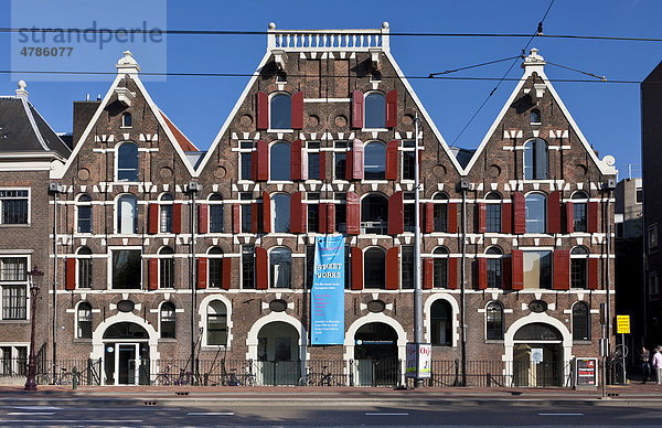 Academie van Bouwkunst  Waterlooplein  Amsterdam  Holland  Niederlande  Europa