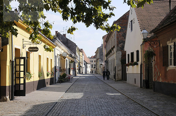 Varazdin  Republik Kroatien  Europa