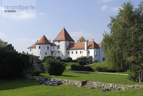 Stari Grad Burg  Varazdin  Slowenien  Europa