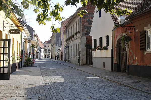 Varazdin  Republik Kroatien  Europa