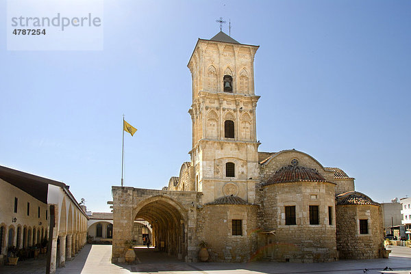 Griechisch-orthodoxes Christentum  Lazarus-Kirche  Agios-Lazaros-Kirche  Larnaka  Larnaca  Südzypern  Republik Zypern  Mittelmeer  Europa