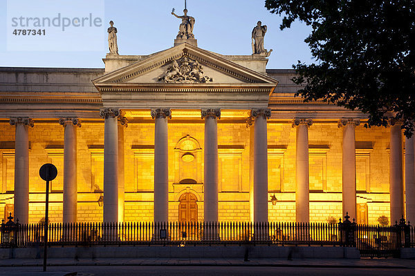 Bank of Ireland Gebäude  Dublin  Republik Irland  Europa