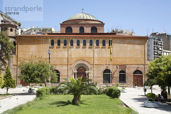 Die Kirche Agia Sophia in Thessaloniki  Makedonien  Griechenland  Europa