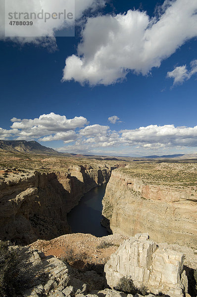 Bighorn Canyon National Recreation Area Nationales Erholungsgebiet  Wyoming  USA  Amerika
