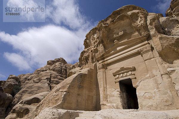 Beida  auch bekannt als Klein-Petra  Jordanien  Mittlerer Osten