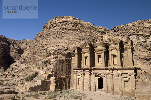 Kloster  Al Deir  Petra  Jordanien  Mittlerer Osten