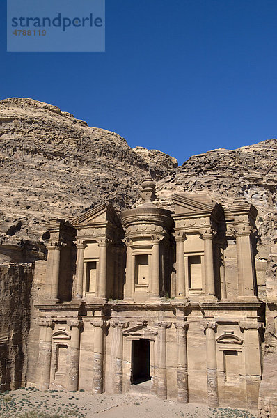 Kloster  Al Deir  Petra  Jordanien  Mittlerer Osten