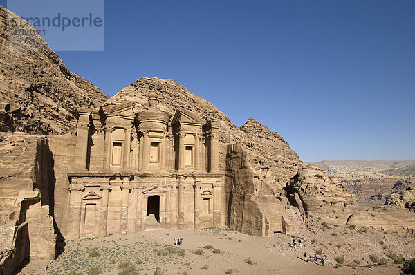 Kloster  Al Deir  Petra  Jordanien  Mittlerer Osten