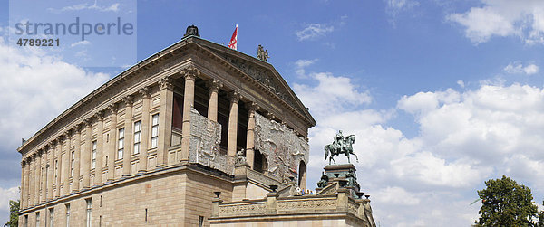 Alte Nationalgalerie  Architekt Friedrich August Stüler  Bauzeit 1867 - 1872  Berlin  Deutschland  Europa