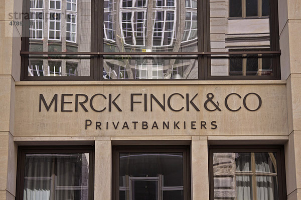 Niederlassung Merck Finck & Co. Privatbankiers in Berlin  Taubenstraße  Deutschland  Europa