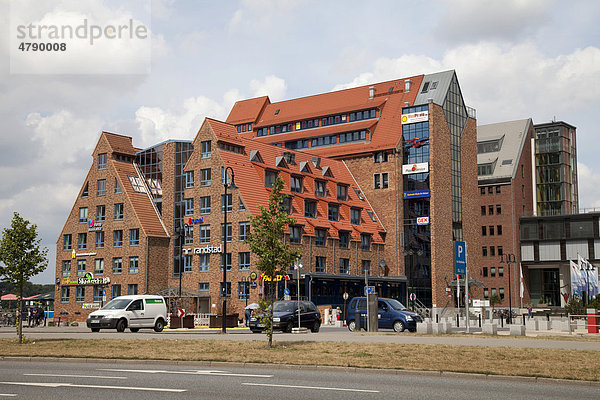 Hanseatic-Center  Rostock  Mecklenburg-Vorpommern  Deutschland  Europa