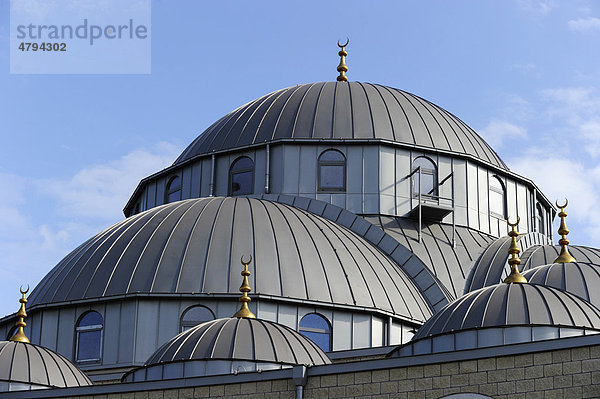 Merkez Moschee  Marxloh  Duisburg  Nordrhein-Westfalen  Deutschland  Europa