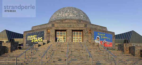 Adler Planetarium  Chicago  Illinois  Vereinigte Staaten von Amerika  USA