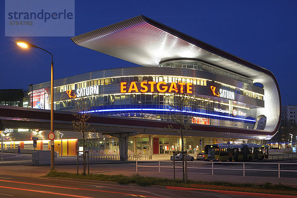 Eastgate  eines der größten und außergewöhnlichsten Shopping- und Erlebniszentren Berlins und Ostdeutschlands  Einkaufszentrum in Marzahn  Berlin  Deutschland  Europa