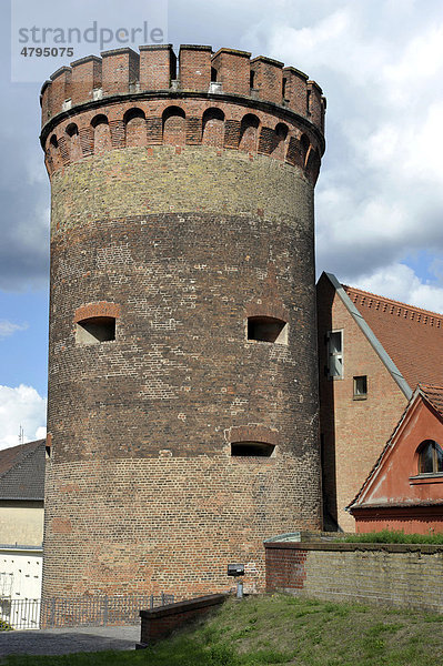 Juliusturm  Zitadelle Festung Spandau  Berlin  Deutschland  Europa