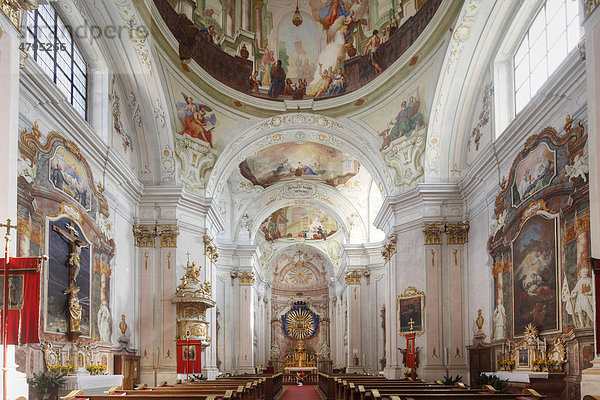 Wallfahrtskirche Maria Langegg  Dunkelsteinerwald  Wachau  Mostviertel  Niederösterreich  Österreich  Europa