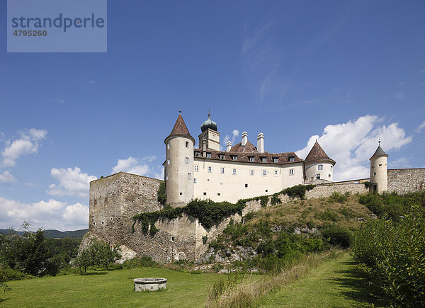 Schloss Schönbühel  Wachau  Mostviertel  Niederösterreich  Österreich  Europa