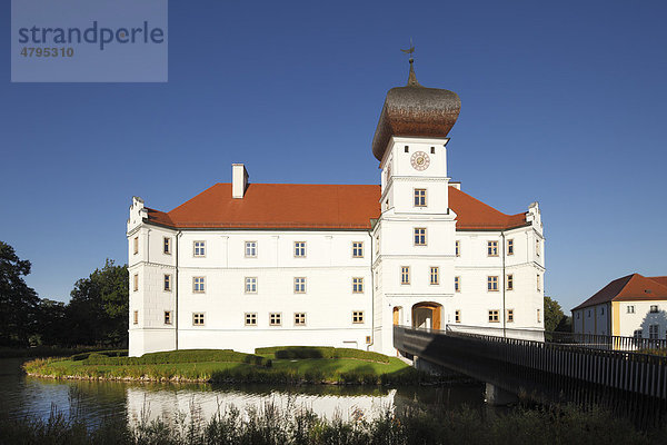 Schloss Hohenkammer  Oberbayern  Bayern  Deutschland  Europa