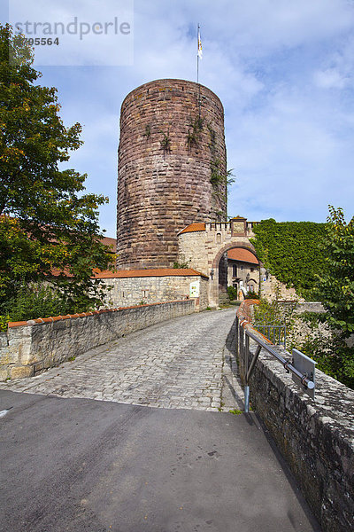 Schloss Saaleck bei Hammelburg  Unterfranken  Bayern  Deutschland  Europa