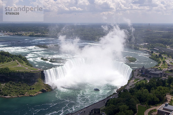 Hufeisenfall  Niagara Fluss  Niagara Falls  Ontario  Kanada