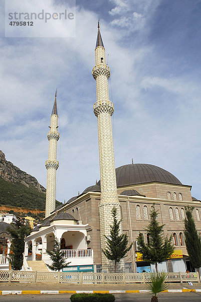 Moschee in Kas  lykische Küste  Provinz Antalya  Mittelmeer  Türkei  Eurasien