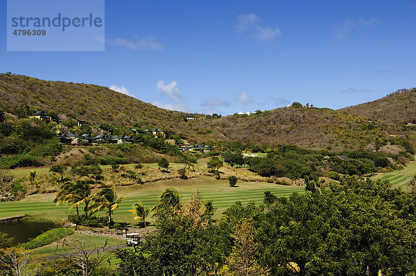 Raffles Resort  Canouan Island  Saint Vincent  Karibik