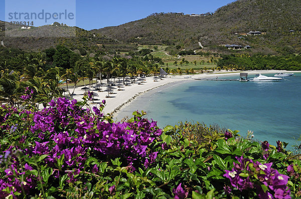 Strand  Raffles Resort  Canouan Island  Saint Vincent  Karibik