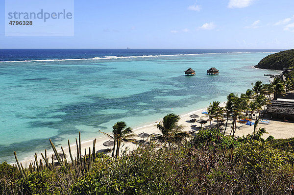 Raffles Resort  Canouan Island  Saint Vincent  Karibik