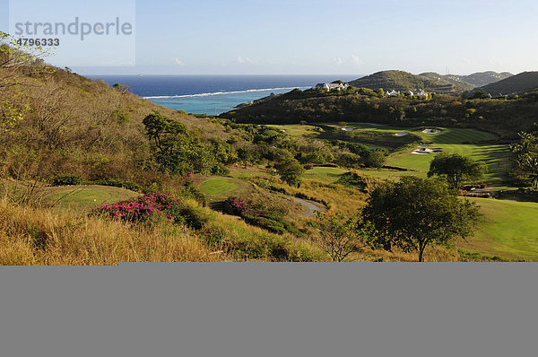 Raffles Resort  Canouan Island  Saint Vincent  Karibik