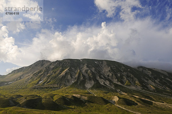 Monte Brancastello  Campo Imperatore  Nationalpark Gran Sasso  Abruzzen  Italien  Europa