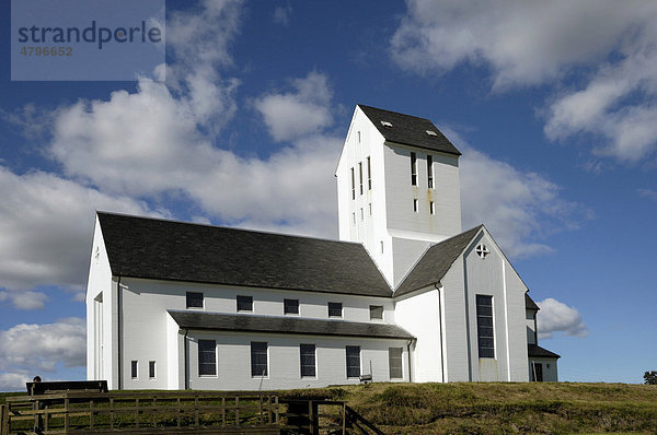 Domkirche von Sk·lholt  Island  Europa