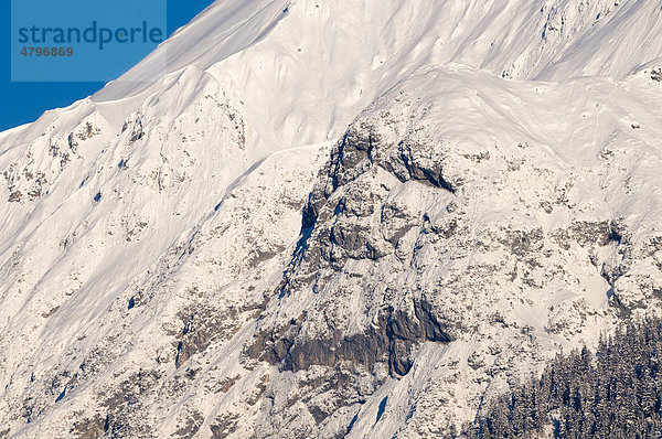 Bärenkopf  Vomper-Kette  Karwendelgebirge  Tirol  Österreich  Europa